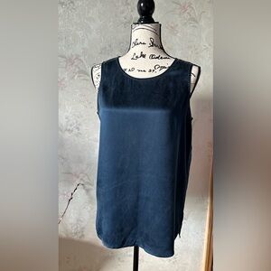 Chaus Silk sleeveless top. Size S.